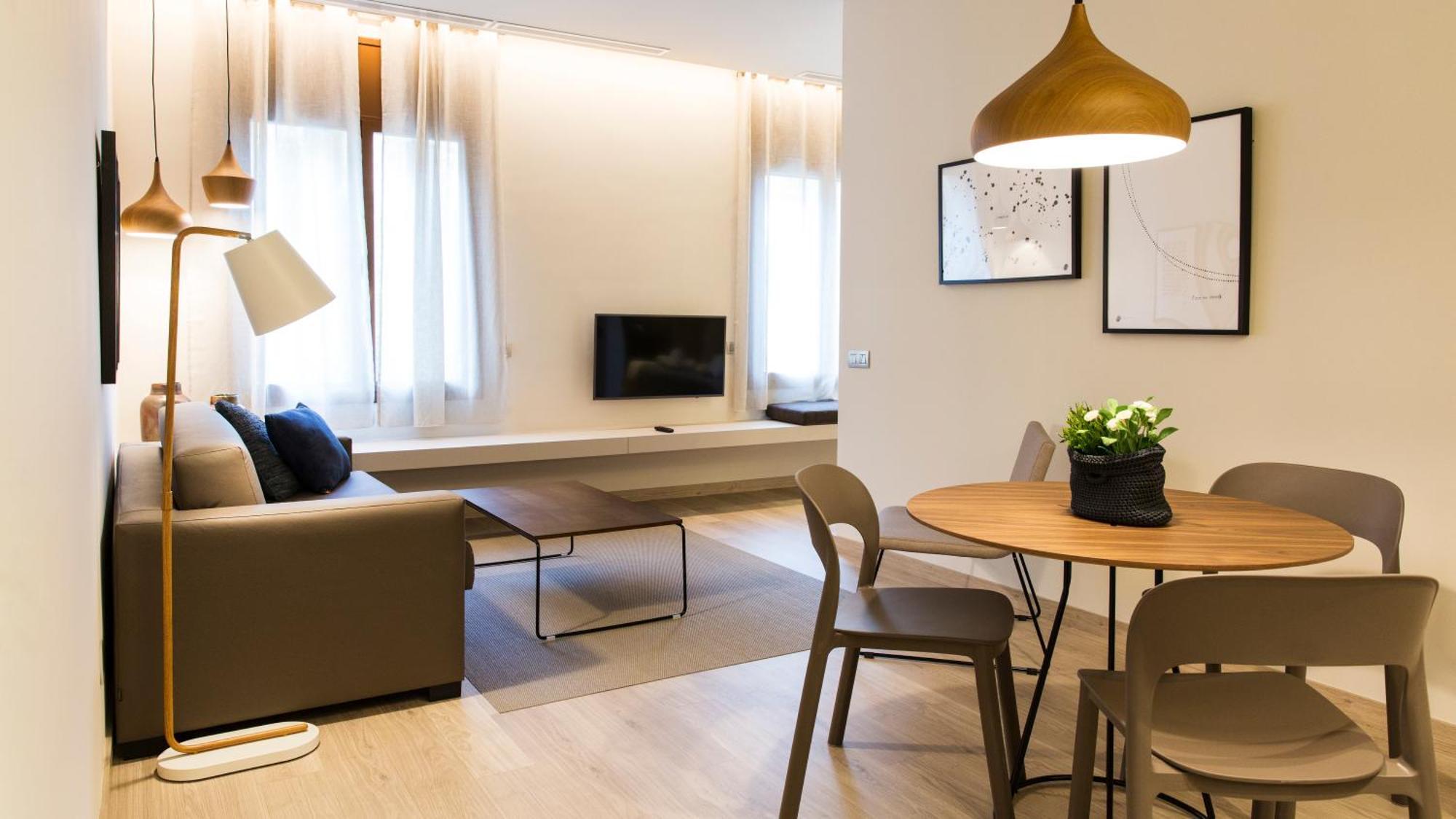 Fisa Rentals Ramblas Apartments Barcelona Luaran gambar