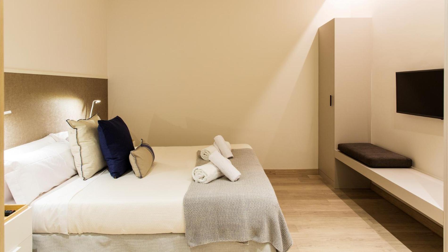 Fisa Rentals Ramblas Apartments Barcelona Luaran gambar