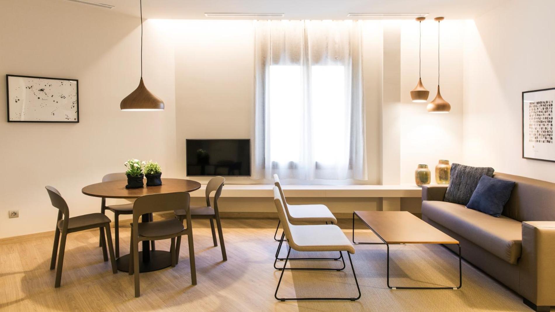 Fisa Rentals Ramblas Apartments Barcelona Luaran gambar