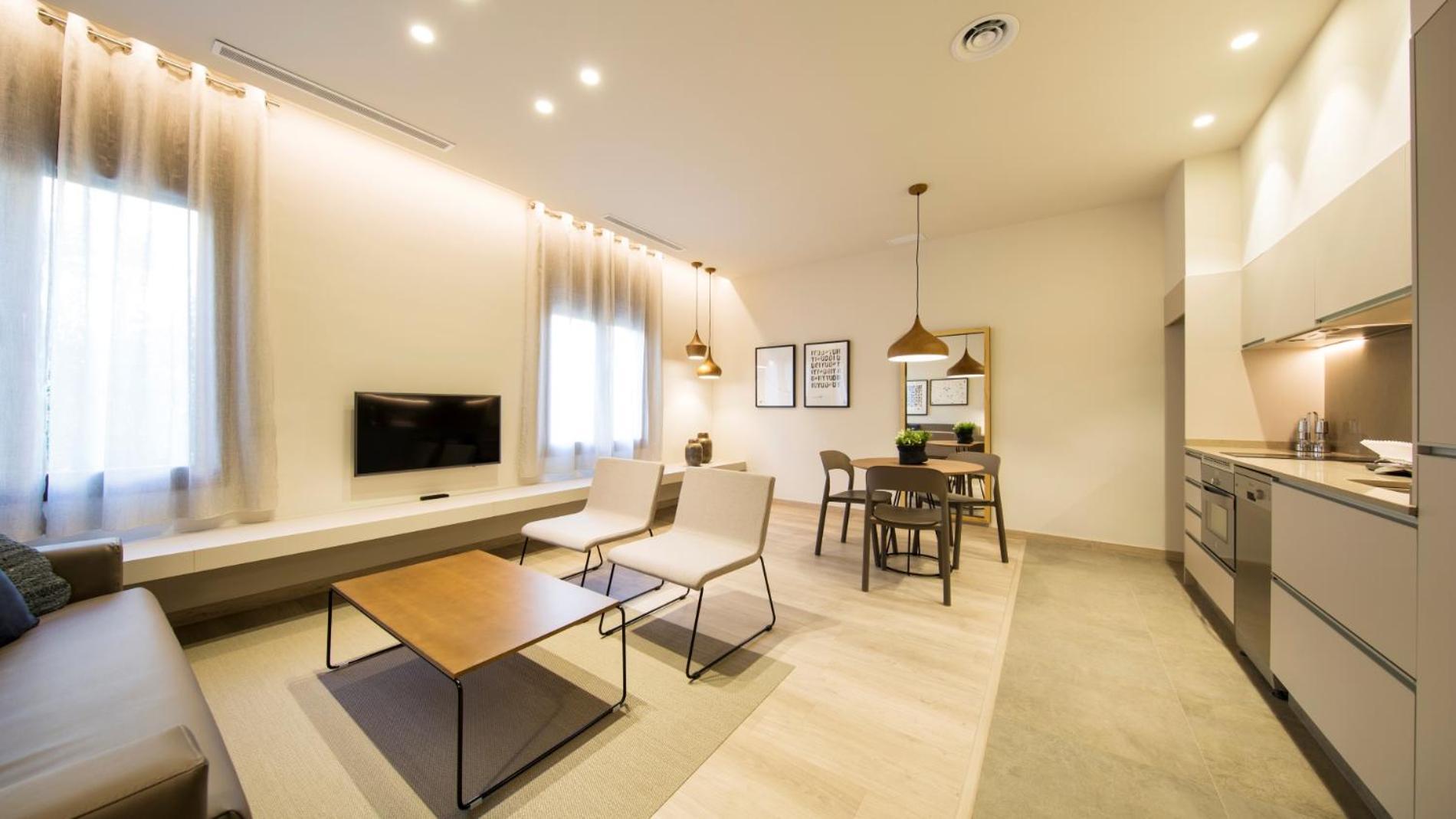 Fisa Rentals Ramblas Apartments Barcelona Luaran gambar