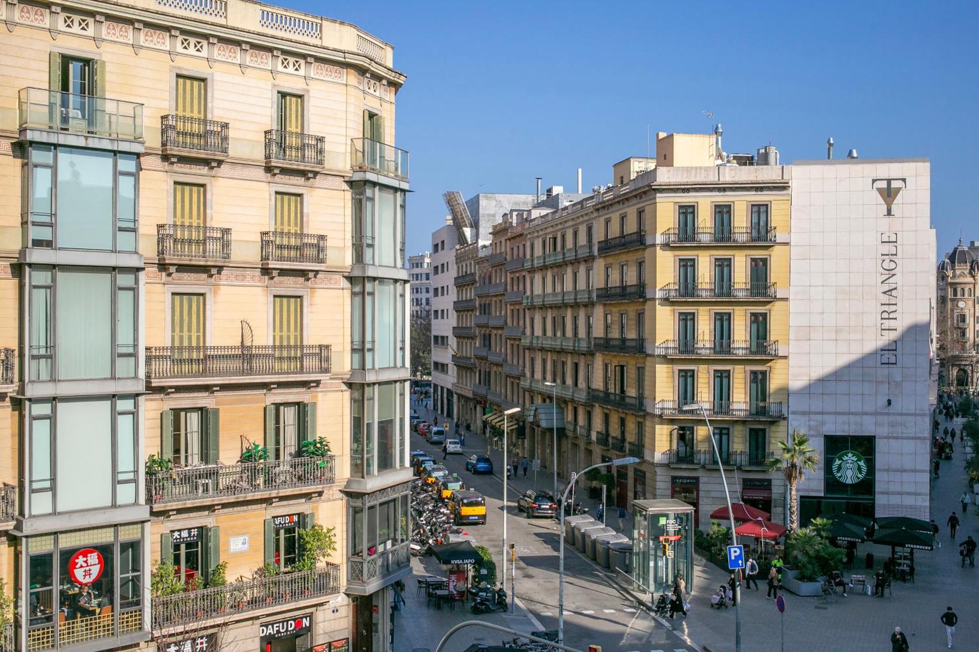 Fisa Rentals Ramblas Apartments Barcelona Luaran gambar