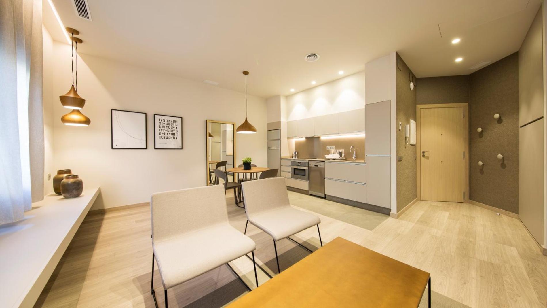 Fisa Rentals Ramblas Apartments Barcelona Luaran gambar
