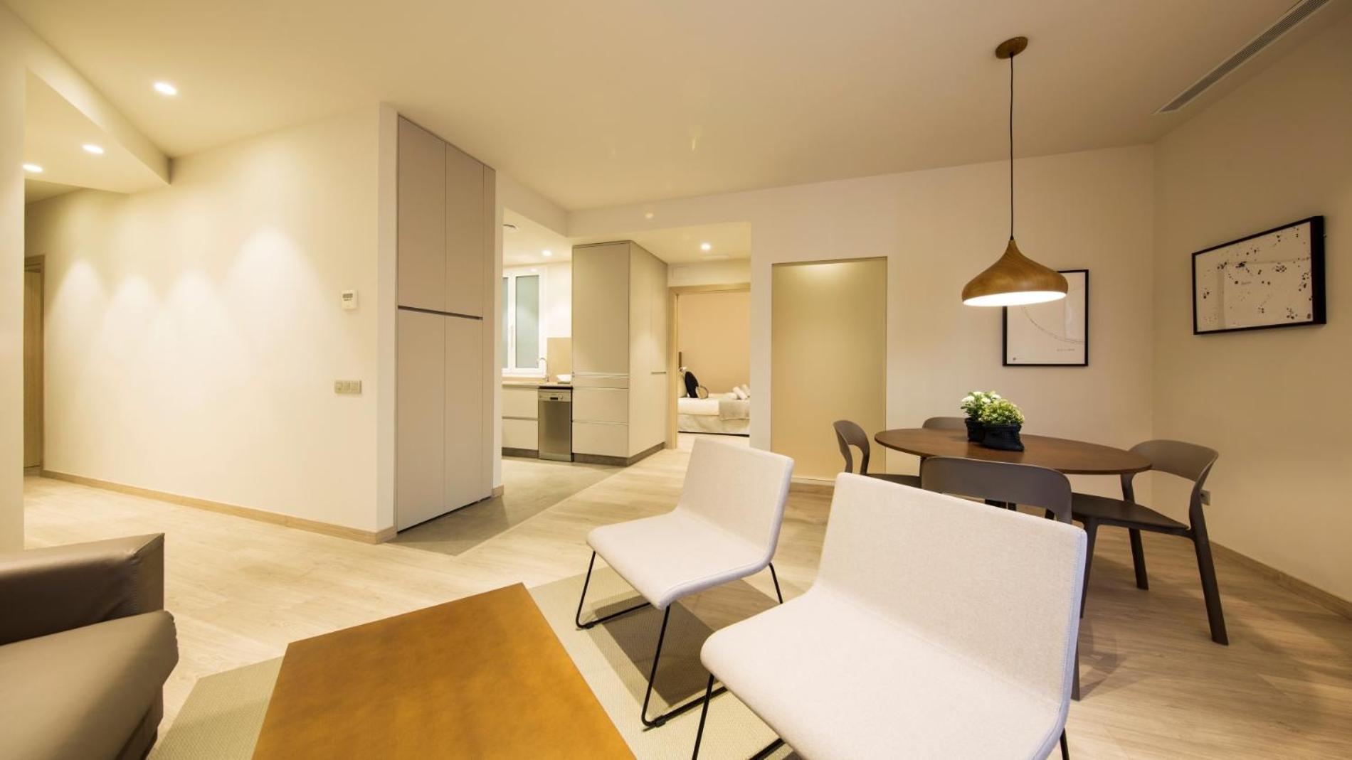 Fisa Rentals Ramblas Apartments Barcelona Luaran gambar