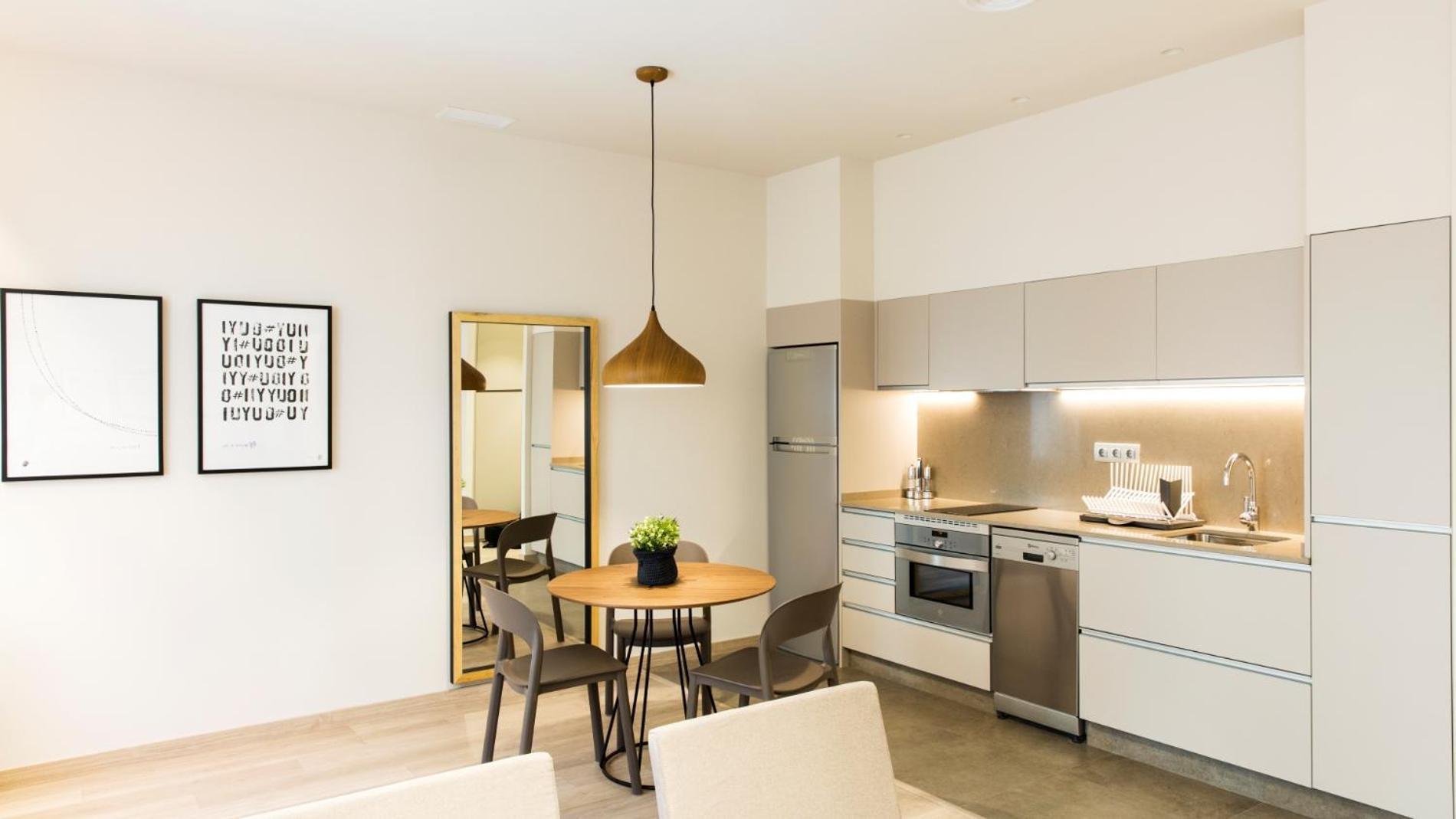 Fisa Rentals Ramblas Apartments Barcelona Luaran gambar