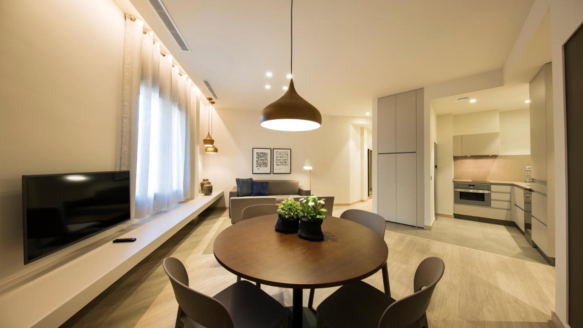Fisa Rentals Ramblas Apartments Barcelona Luaran gambar